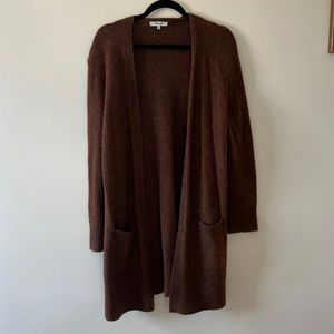 Madewell Brown Cardigan